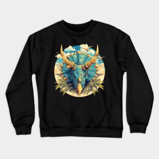 triceratops Crewneck Sweatshirt